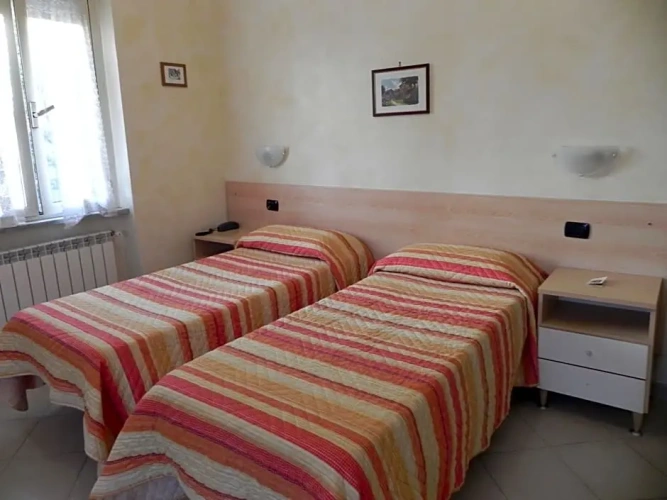 Standard Double room with balcony and with view