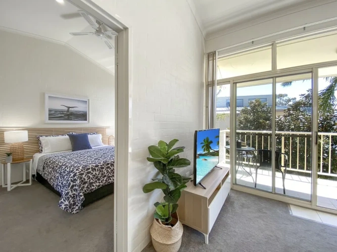 2 Bedrooms Superior Apartment with balcony