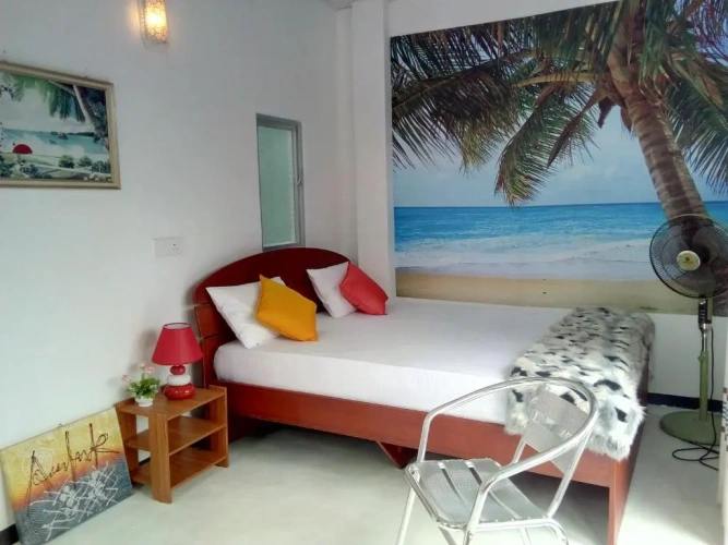 Superior Twin room with garden view