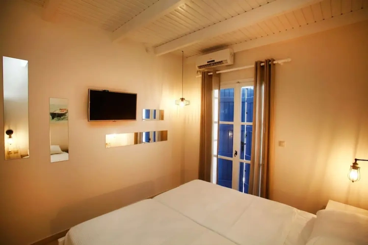 Attic Studio with balcony