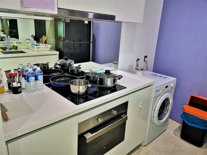 2 Bedrooms Superior Double Suite with city view