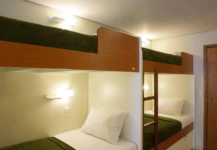 Brazilodge All Suites Hostel