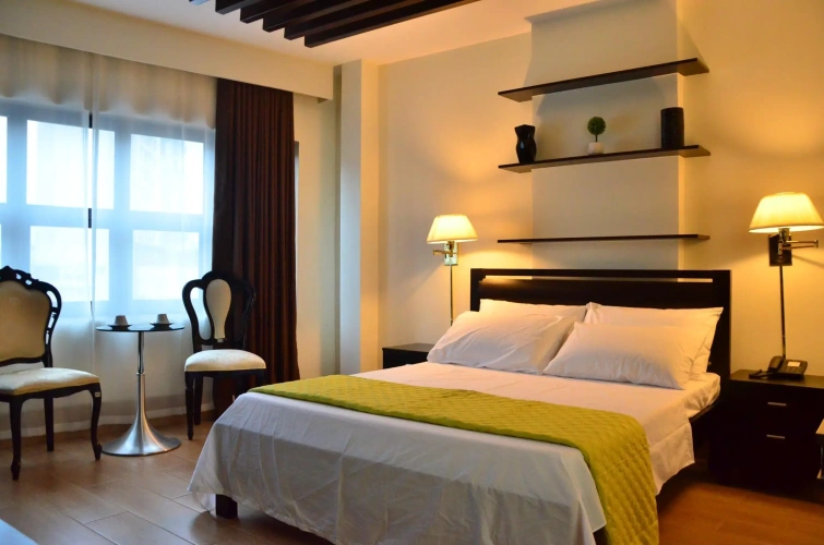 Premier Double Studio with city view