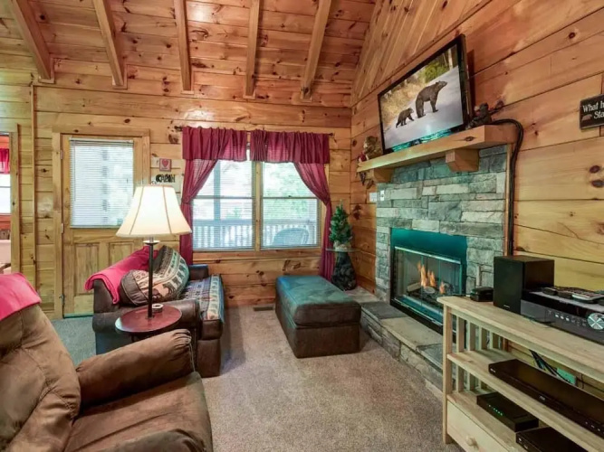 A Chance for Romance - One Bedroom Cabin