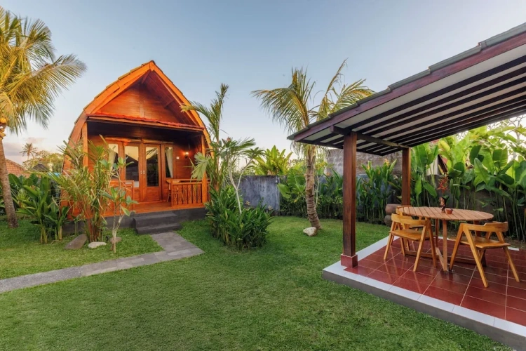 Deluxe room with garden view