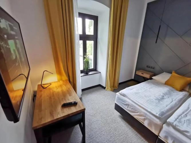 Standard Double room with view