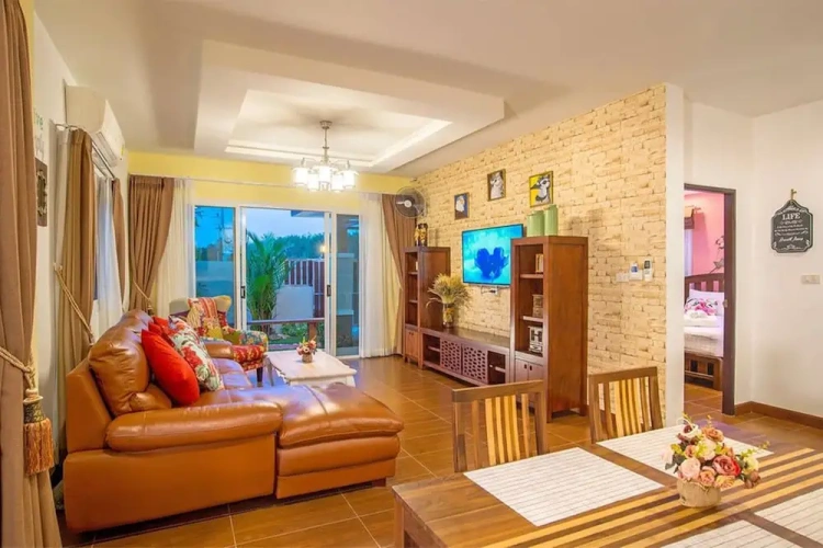 3 Bedrooms Villa
