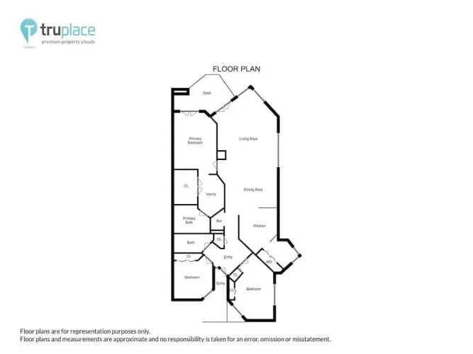 3 Bedrooms Standard room