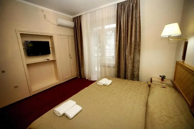 Family Suite with balcony and with view