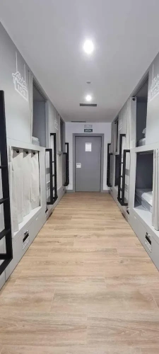 Bed in Dorm