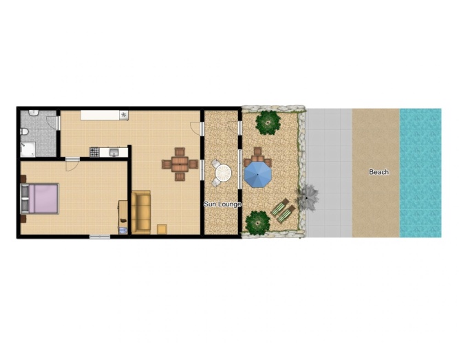 Hotel rooms