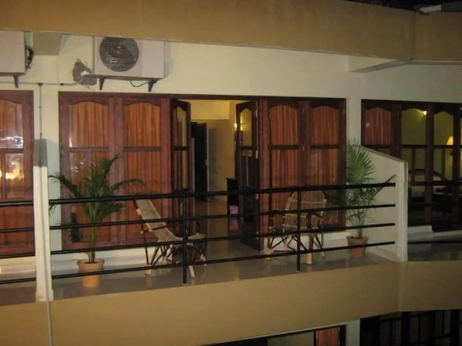 Deluxe Double room with balcony
