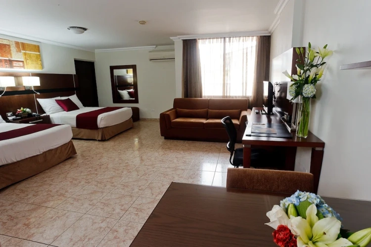 Premium Quadruple Suite