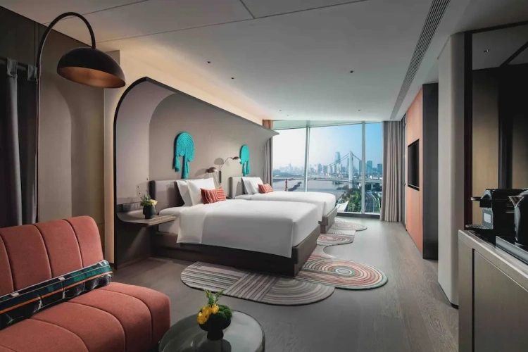 Premium Quadruple room with river view