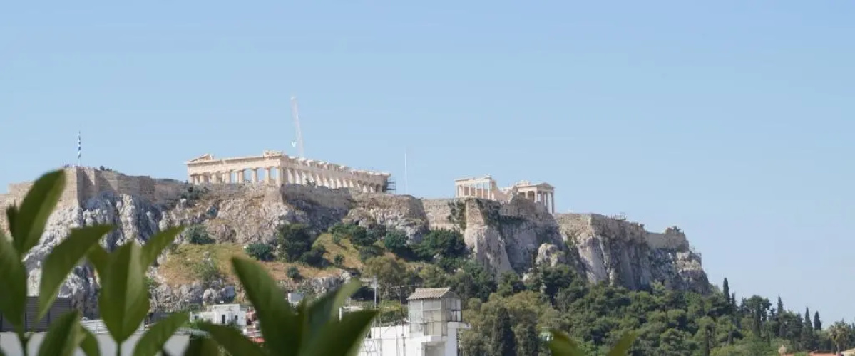 Central Acropolis View Apartment