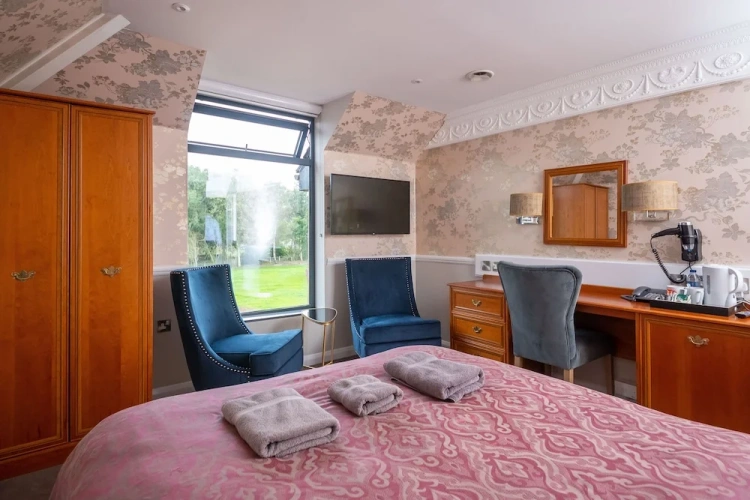 Superior Double room with garden view