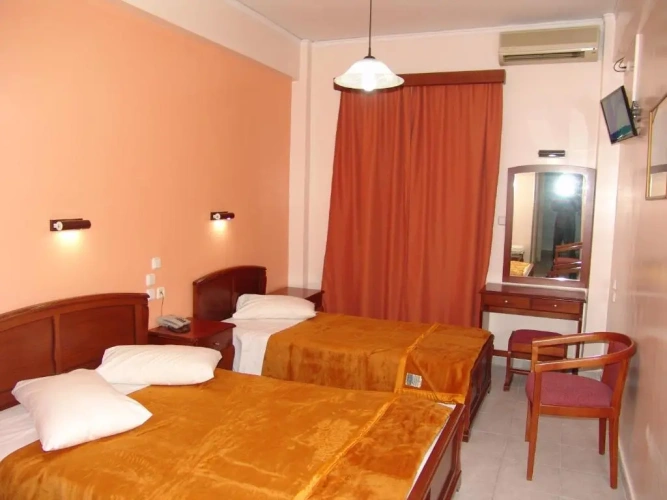 Superior Double room with balcony and with view