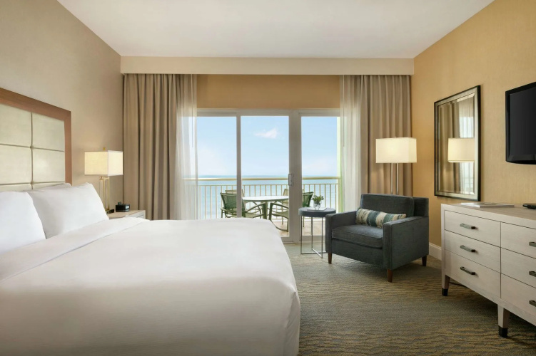 Hilton Ocean City Oceanfront Suites