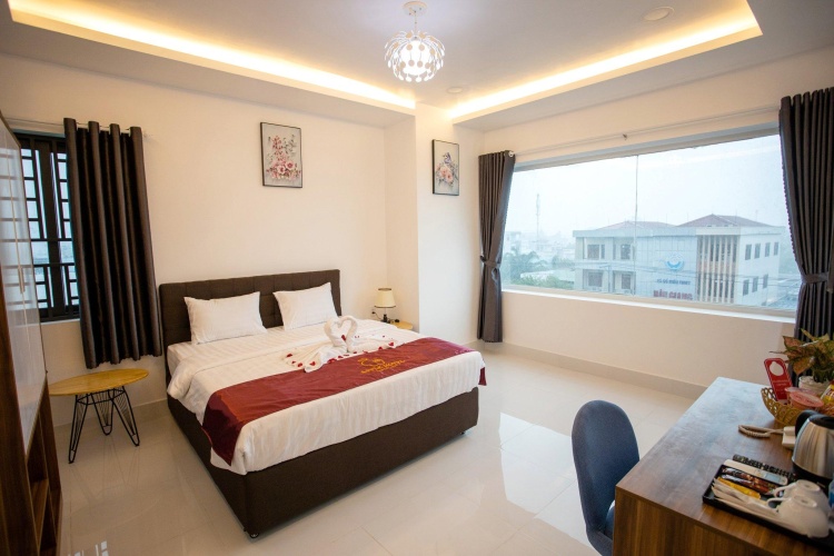 Deluxe Double room