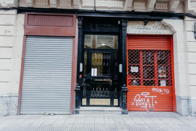 Ubicación excelente cerca del centro Azkuna
