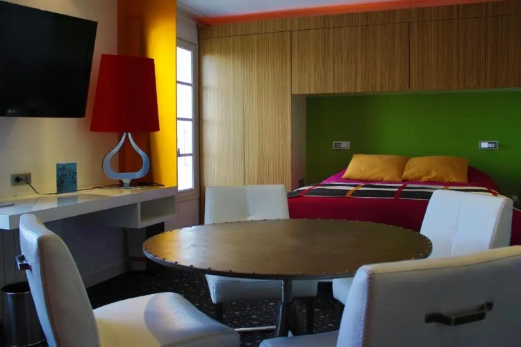 Deluxe Triple room with sea view