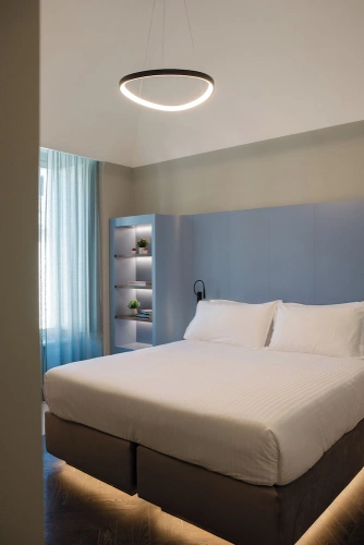 Deluxe Double room with city view