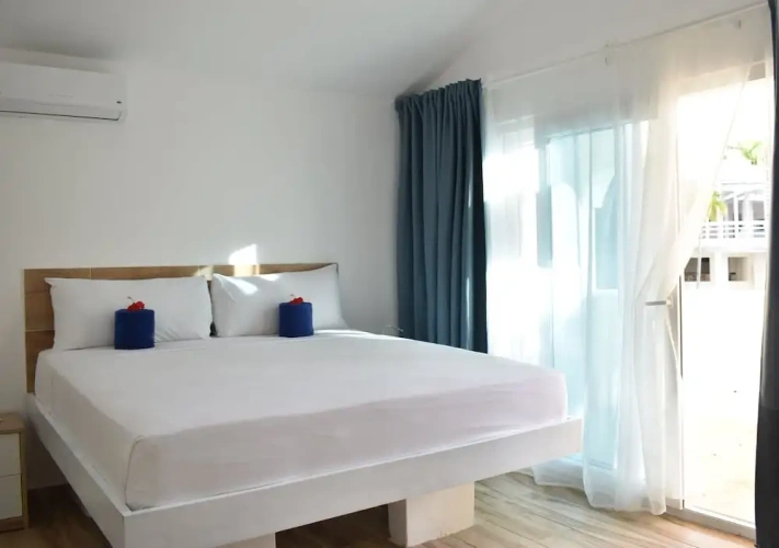 Standard Double room with balcony and with garden view