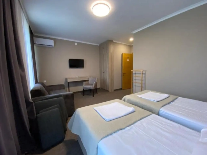 Deluxe Double room with balcony