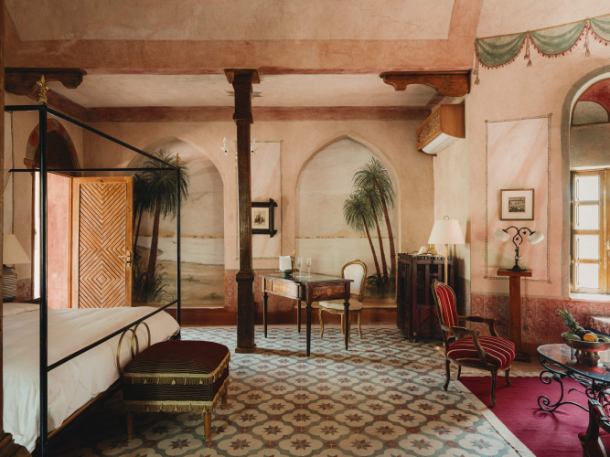 Al Moudira Hotel