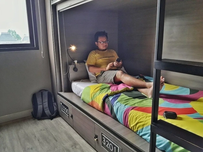 Bed in Dorm (male dorm)