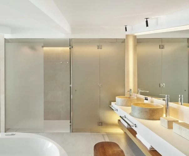 Suite with balcony and with sea view