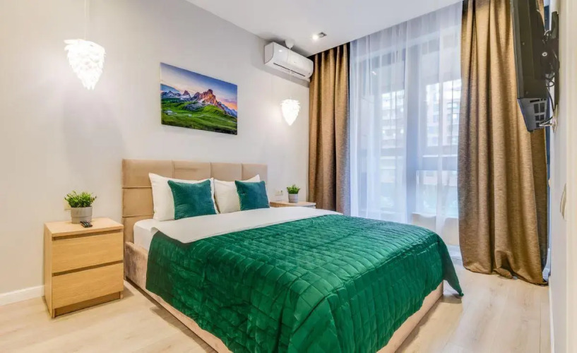 Фотография номера квартиры Liner Apartments на бульваре Ходынский