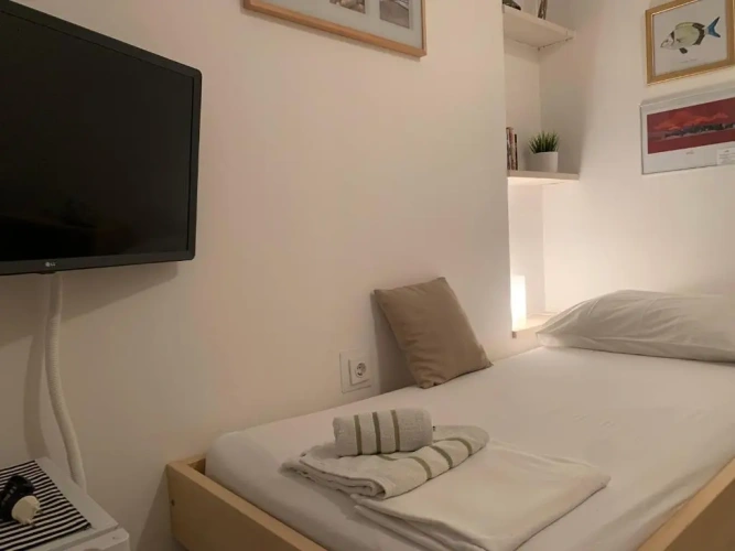 Standard Double room with view
