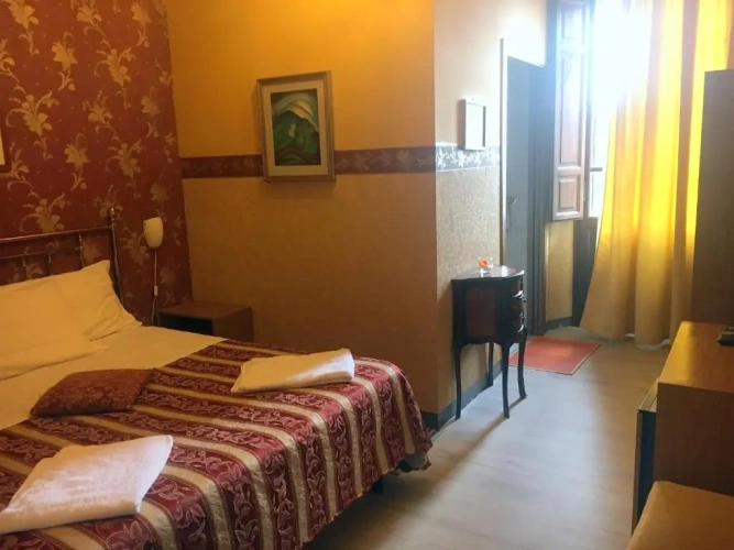 Standard Double room with balcony and with view