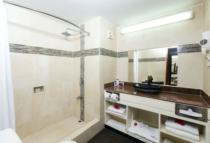 Deluxe Double room with balcony and with ocean view
