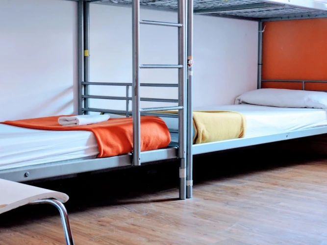 Bed in Dorm
