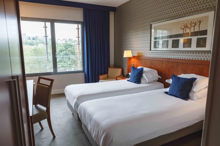 Crowne Plaza Lyon - Cité Internationale by IHG