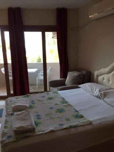 Standard Double room with balcony and with garden view