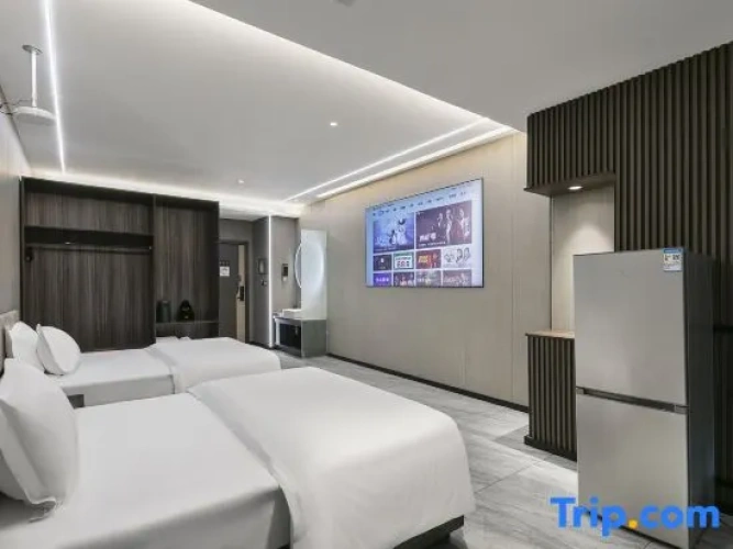 Standard Double room with city view