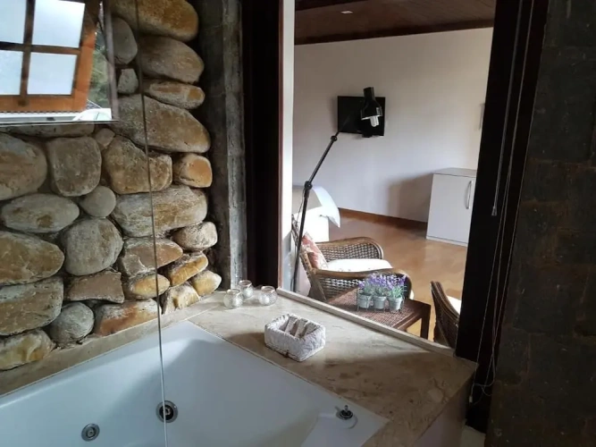 2 Bedrooms Suite with balcony and with view
