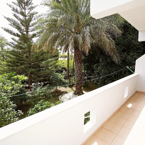 Standard room with balcony