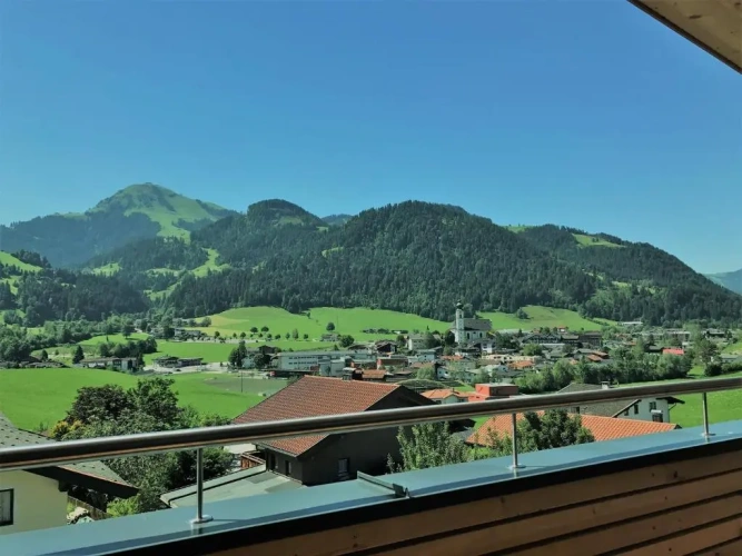 Double Apartment with mountain view