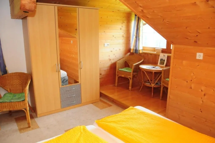 Studio with balcony