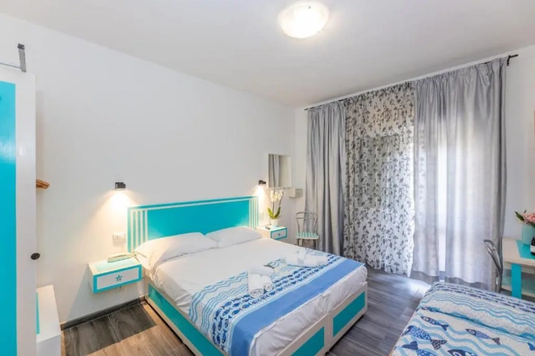 Economy Quadruple room