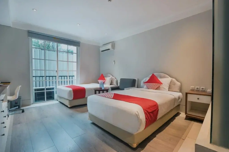 Deluxe Twin room