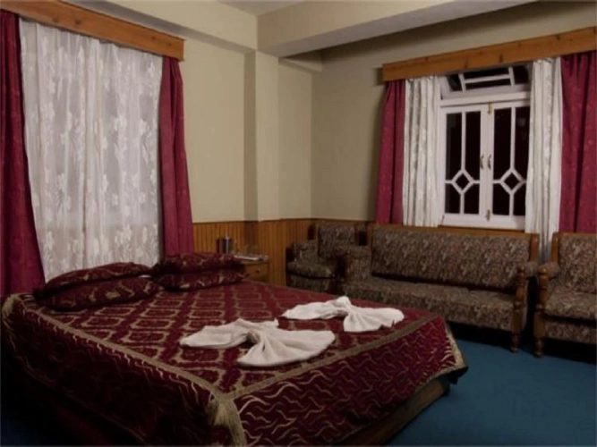 Double Suite with balcony and with view