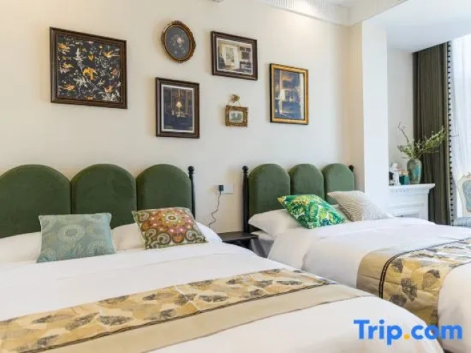 Triple Suite with sea view