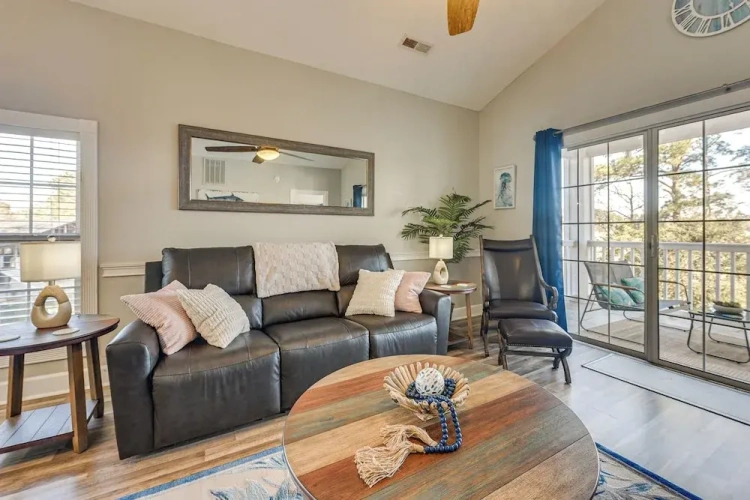 2 Bedrooms Apartment with balcony