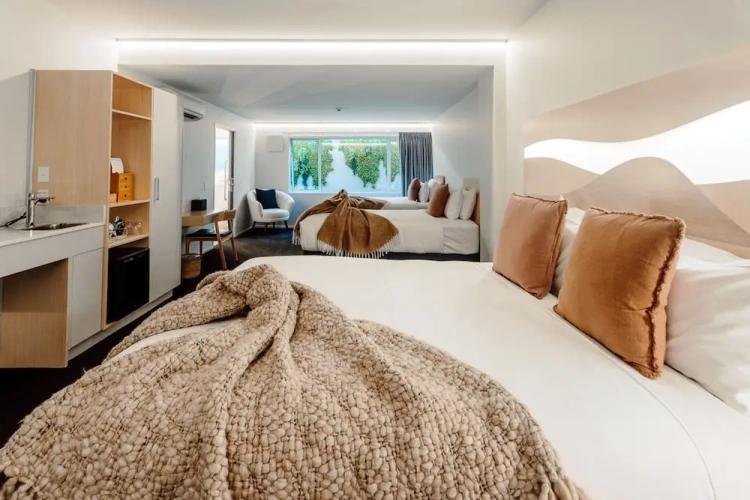 Guest rooms