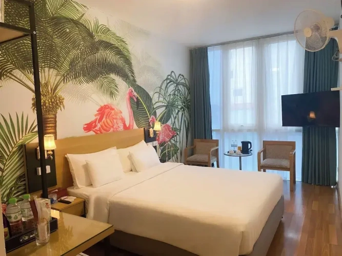Deluxe Double room with balcony